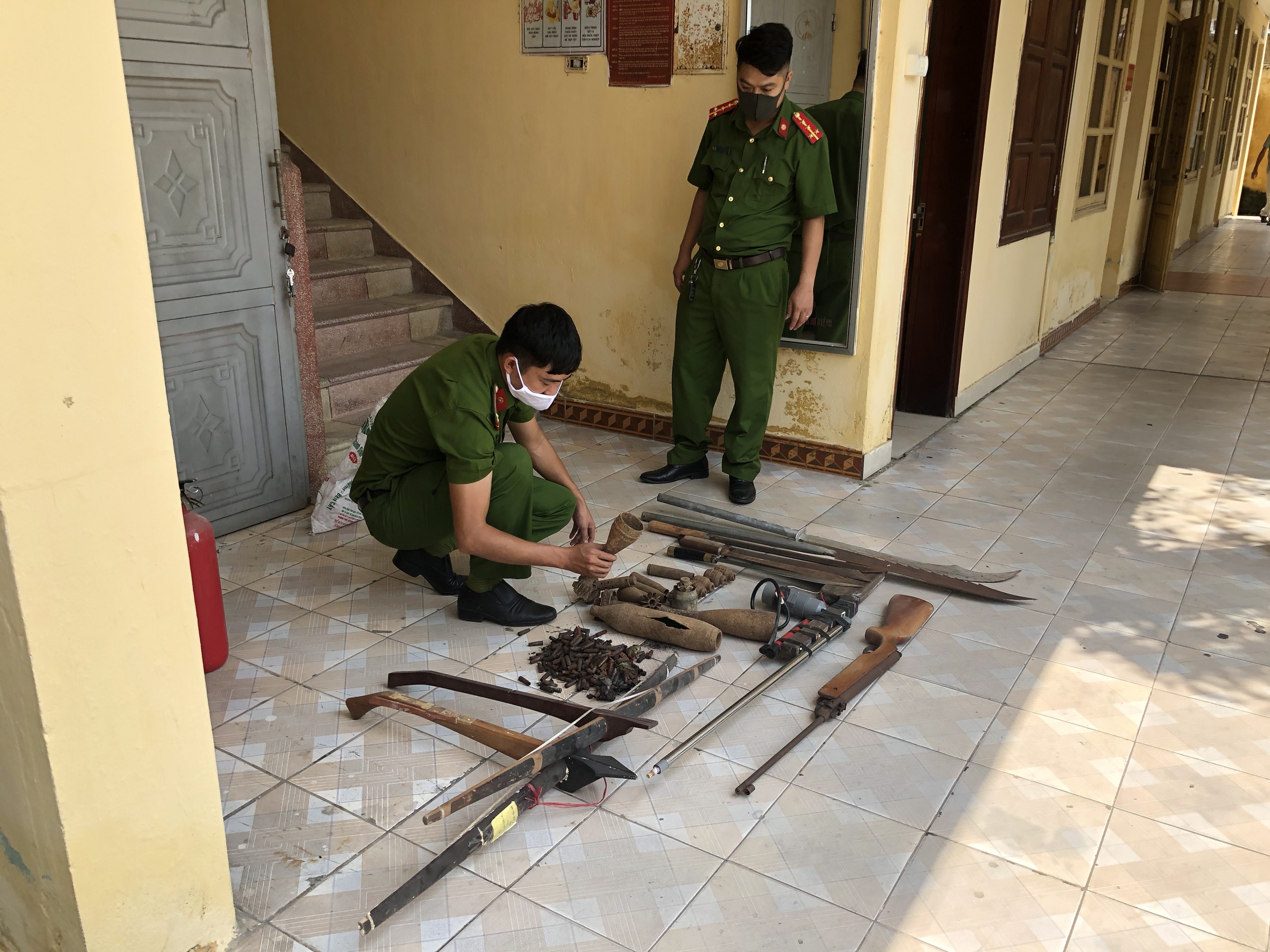 Cao điểm tấn công, trấn áp tội phạm: Phá 1 chuyên án, làm rõ 7 vụ phạm pháp